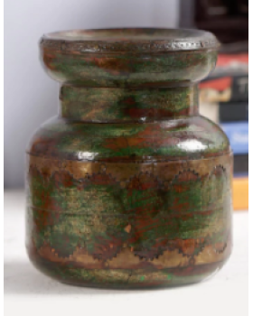  Solid Wood Vase